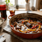 Le passe-partout : Cake Salé Camembert, Pommes et Noix